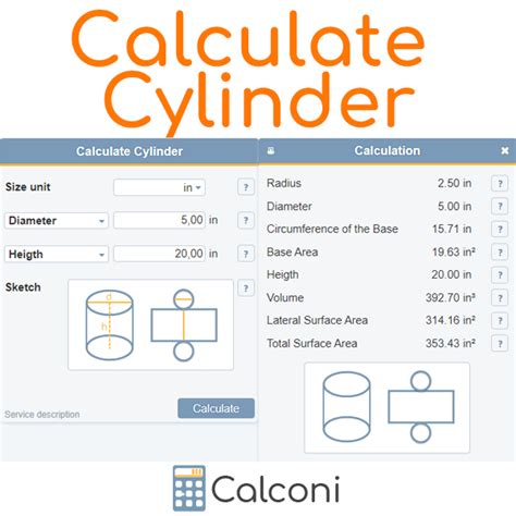 thickness of cylinders calculator